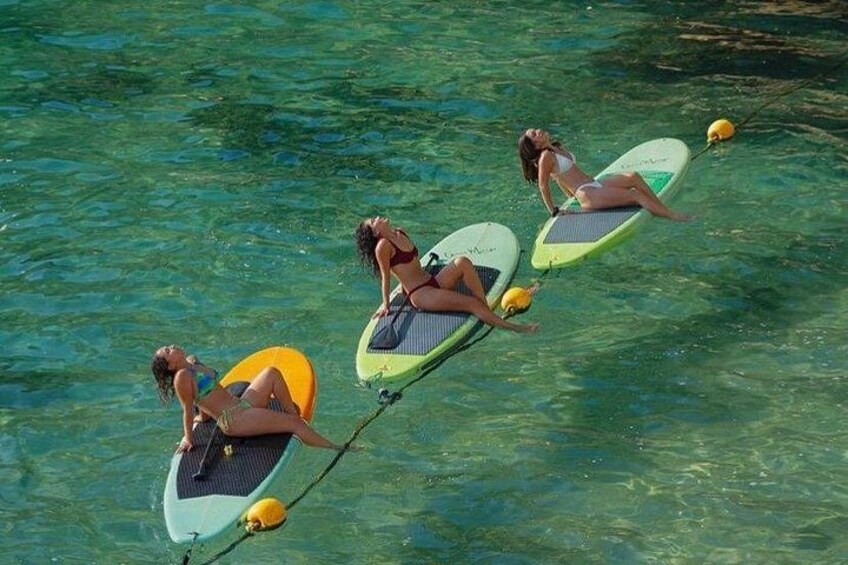 Tour Isla de la Roqueta Stand up paddle Acapulco 5
