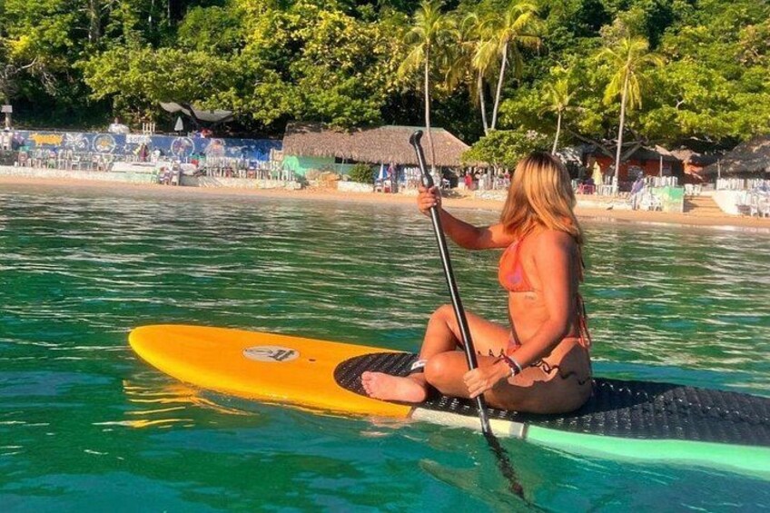 Tour Isla de la Roqueta Stand up paddle Acapulco 2