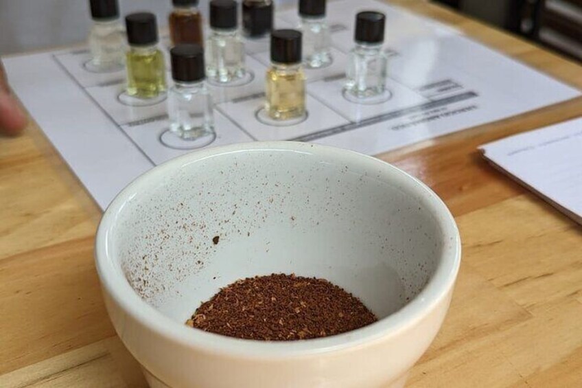 Specialty Coffee Cupping in Heredia