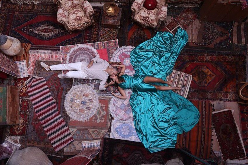 Cappadocia Professional Photoshoot with Hot Air Balloons 2