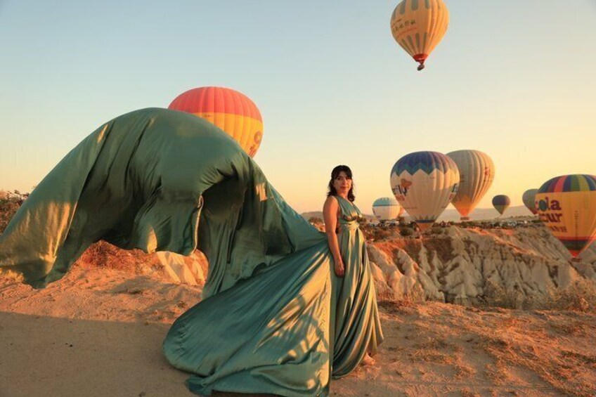 Magical Cappadocia Photoshoot with a Professional Photographer 2
