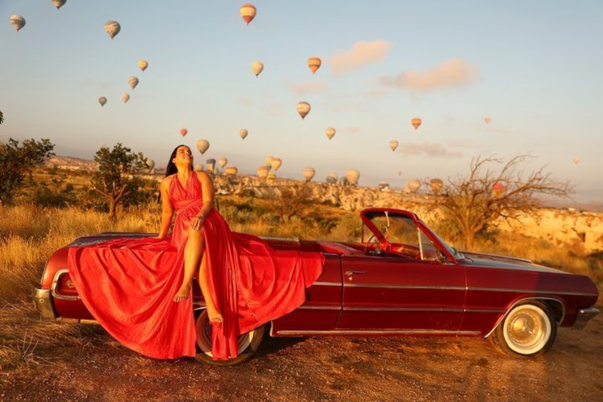 Cappadocia Professional Photoshoot with Hot Air Balloons 2