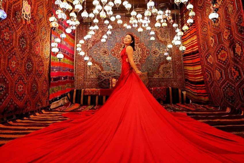 Cappadocia Professional Photoshoot with Hot Air Balloons 3