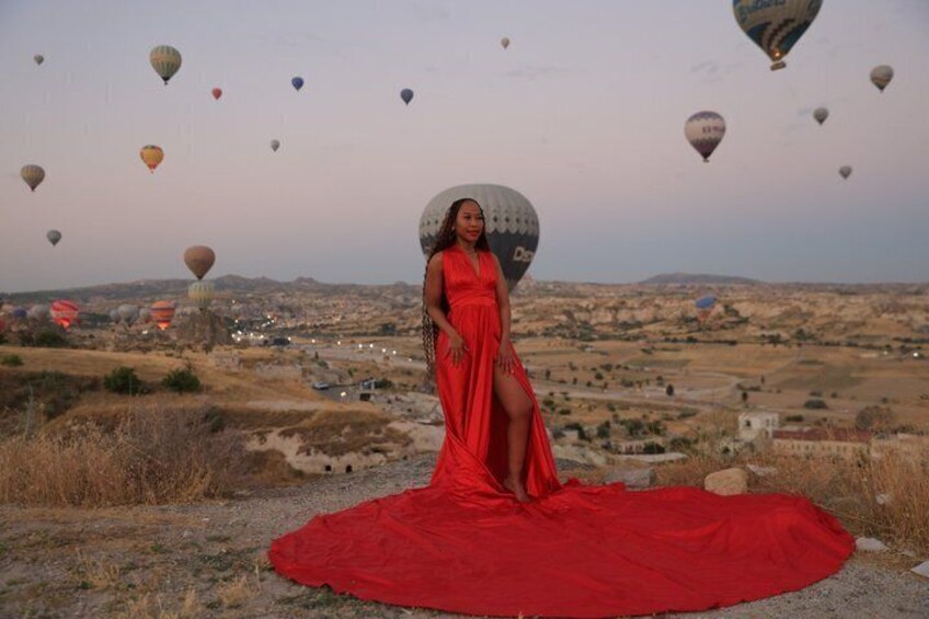 Magical Cappadocia Photoshoot with a Professional Photographer 2