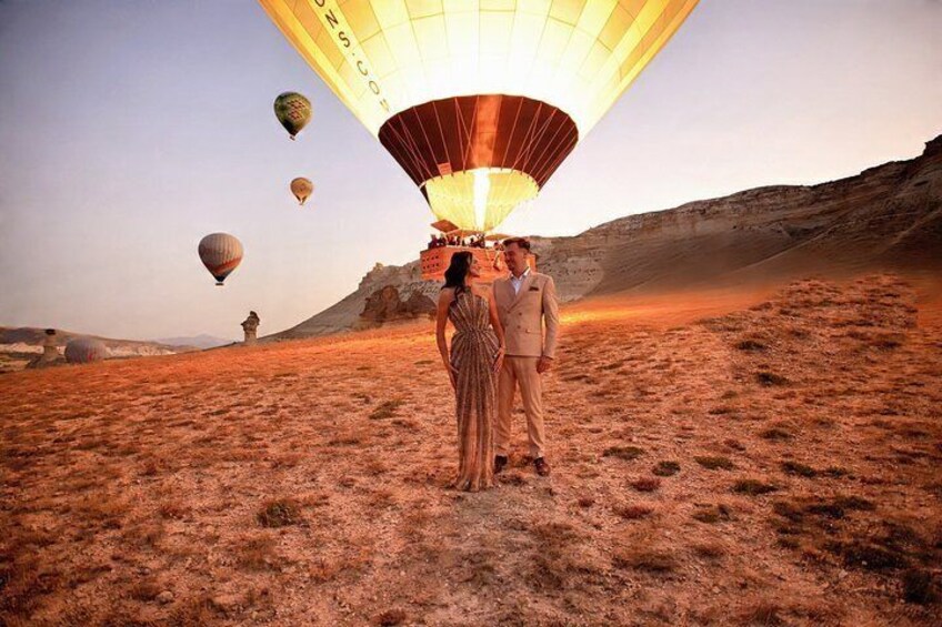 Magical Cappadocia Photoshoot with a Professional Photographer 2