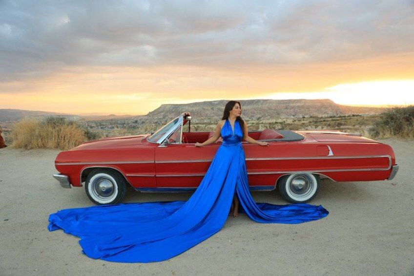 Cappadocia Professional Photoshoot with Hot Air Balloons 2
