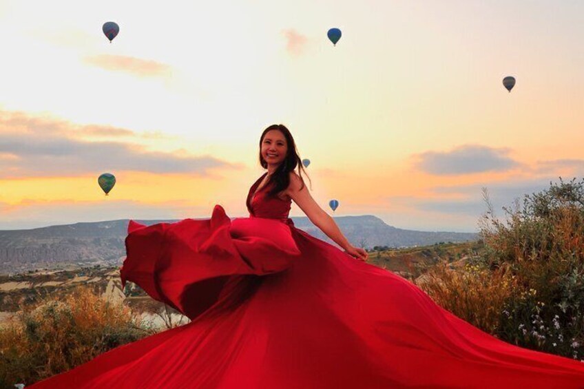 Magical Cappadocia Photoshoot with a Professional Photographer 4