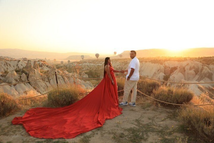 Magical Cappadocia Photoshoot with a Professional Photographer 2