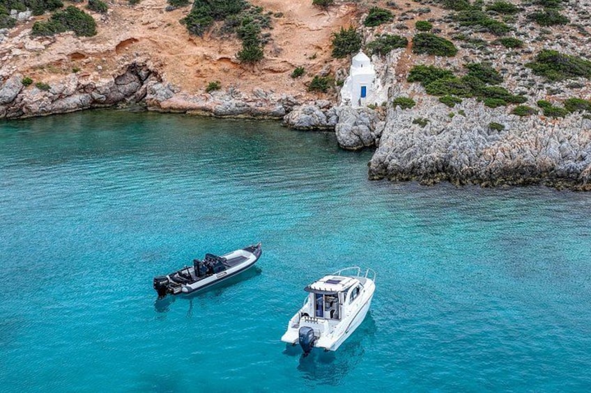 Private VIP Boat Tours in Cyclades 5