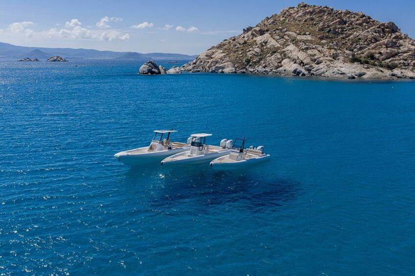 Private VIP Boat Tours in Cyclades 1