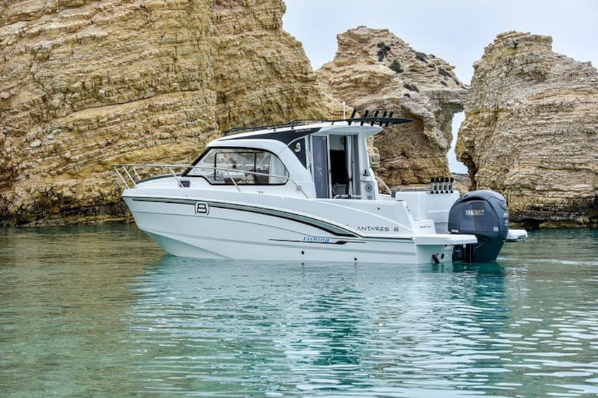 Private VIP Boat Tours in Cyclades 4