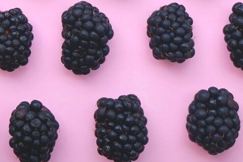 Okanagan Blackberry Fest; Wine Flights & Charcuterie - Kelowna 1