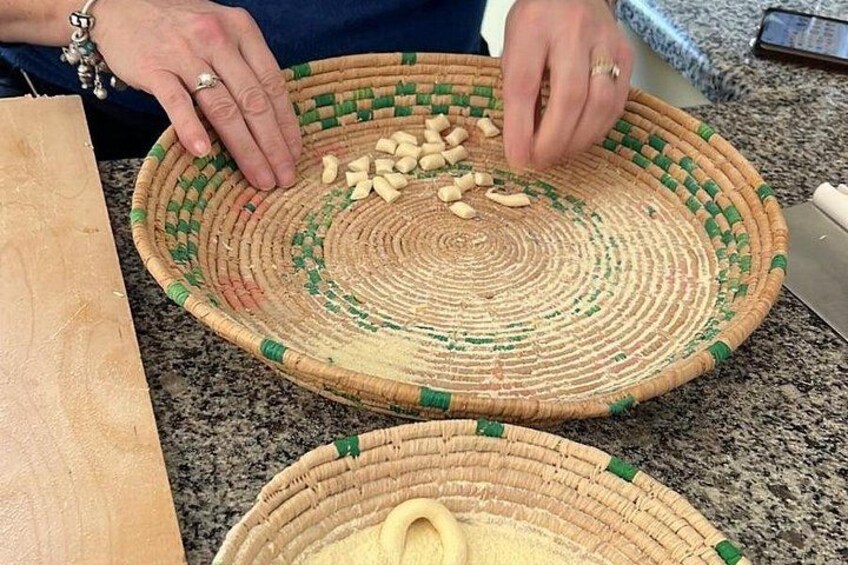 Sardinian dumplings 3