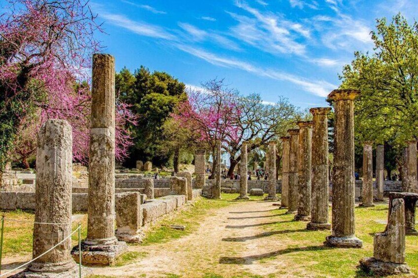 Archeological site of Olympia 1