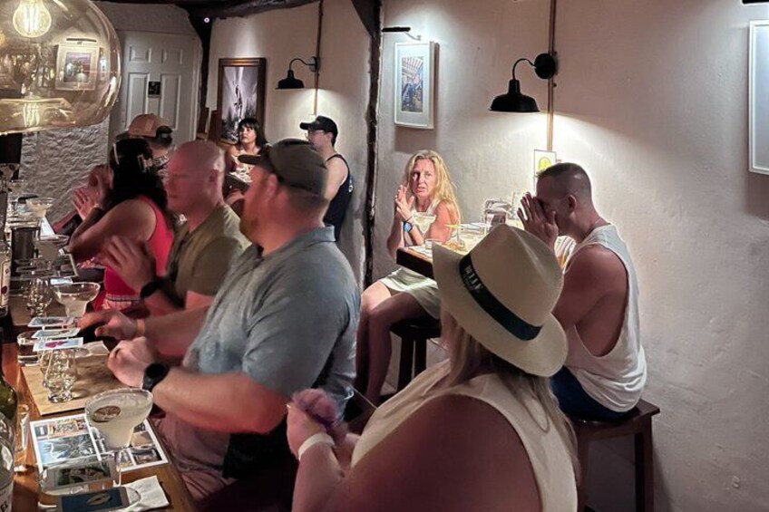 Tequila Tasting Experience 2