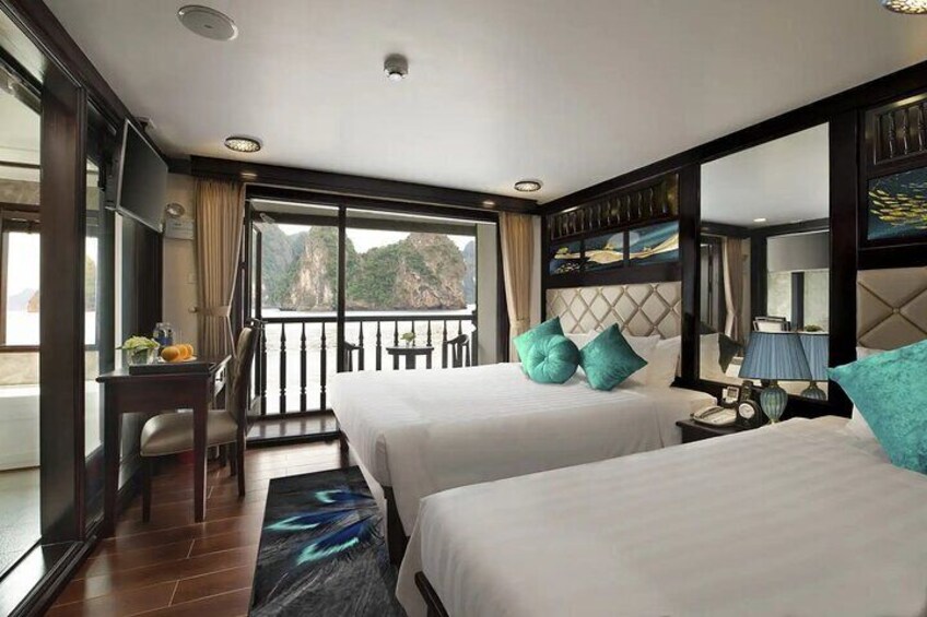 Ha Long Bay Lux Cruises 5