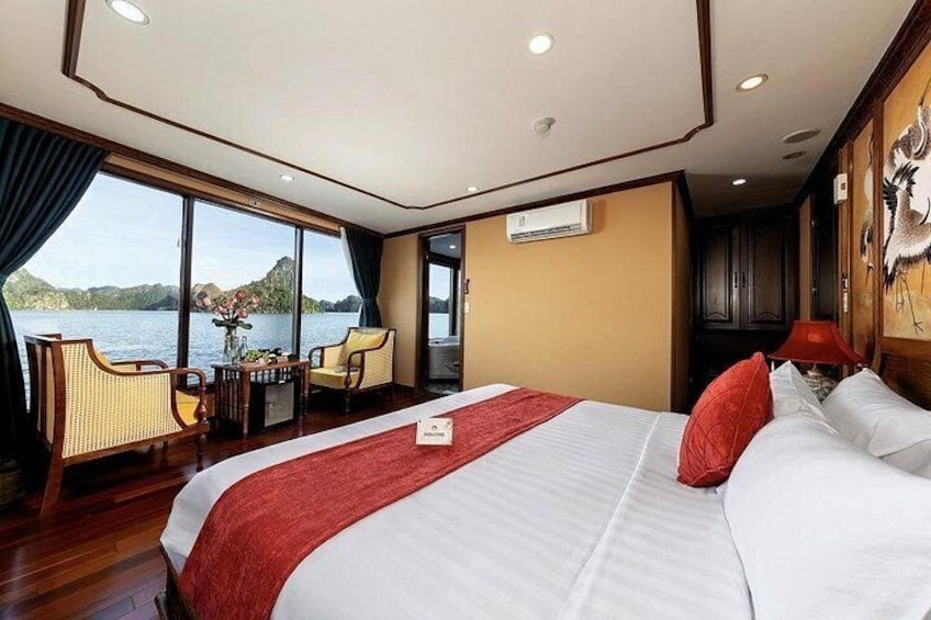 Ha Long Bay Lux Cruises 5