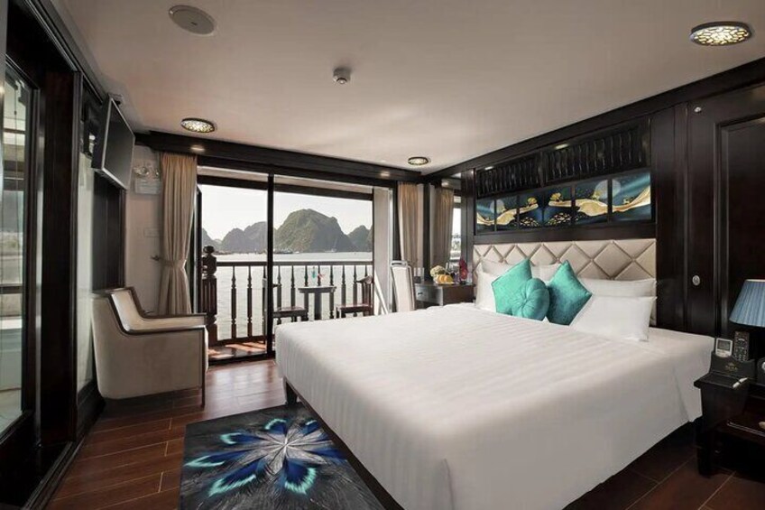 Ha Long Bay Lux Cruises 4