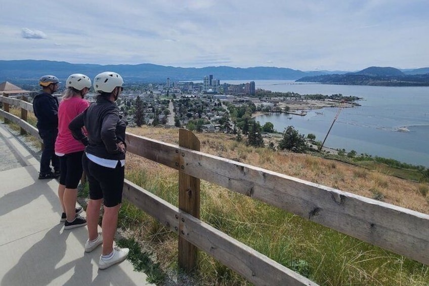 Kelowna: Okanagan Lake Views Guided E-Bike Tour with Picnic 4
