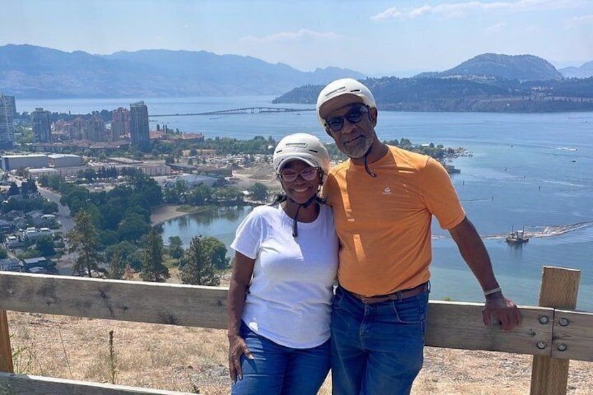 Kelowna: Okanagan Lake Views Guided E-Bike Tour with Picnic 5