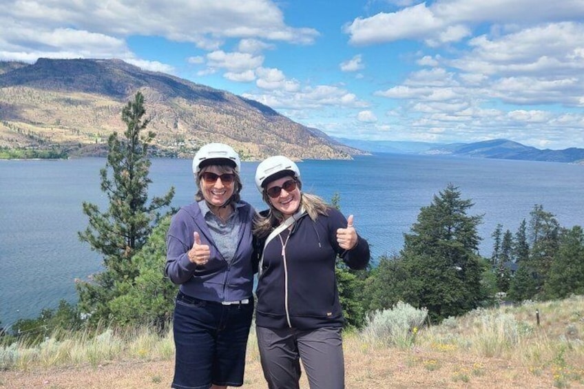 Kelowna: Okanagan Lake Views Guided E-Bike Tour with Picnic 1