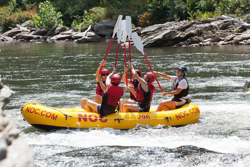 Chattooga River Rafting - Mild: Section 3 2