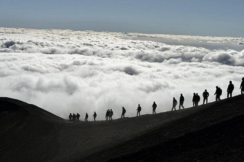 Etna excursion 3000 meters with 4x4 cable car and Trekking 2