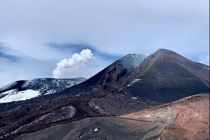 South East crater and central crater 3
