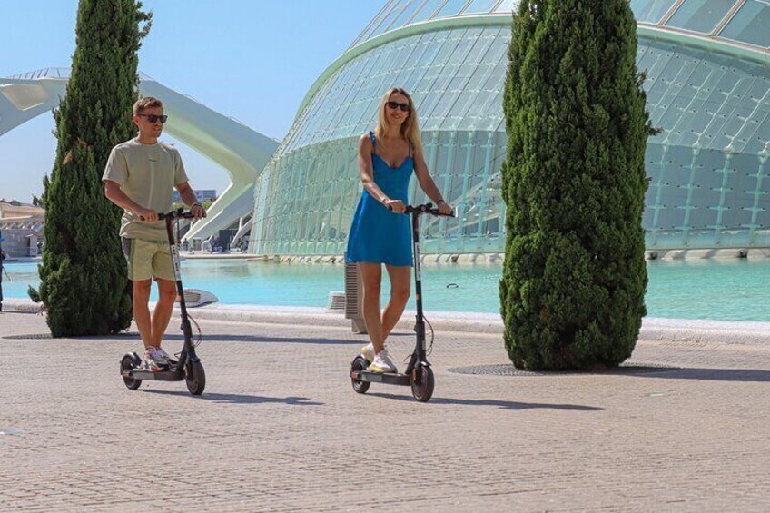 Valencia Private Half Day Bike Tour