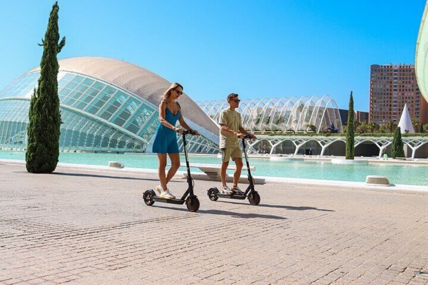 Valencia Private Half Day Bike Tour