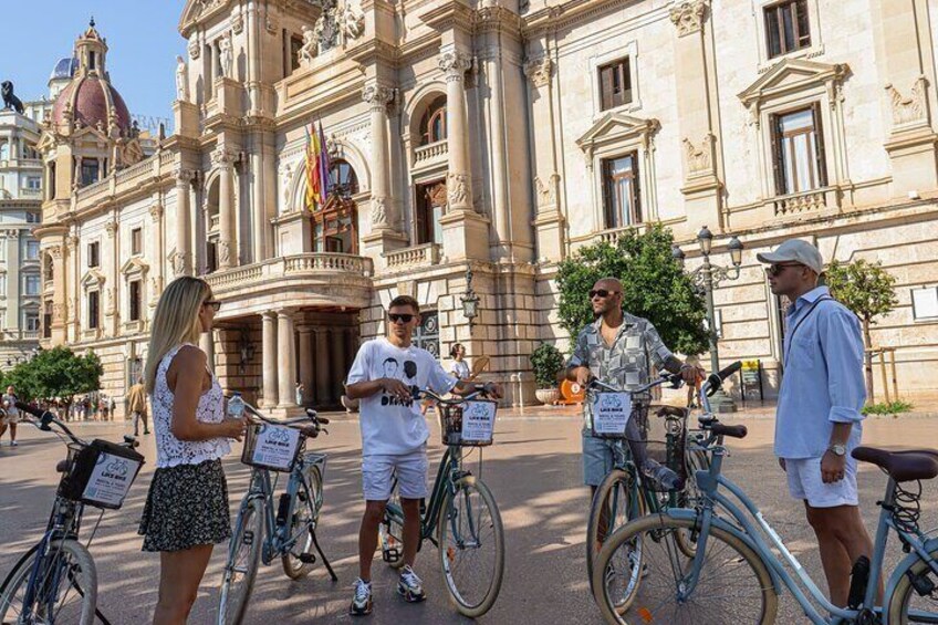 Valencia Private Half Day Bike Tour