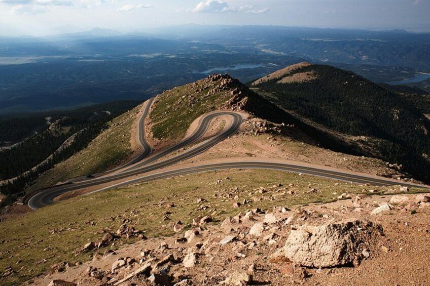 Scenic Tour of the Pikes Peak Highway 1