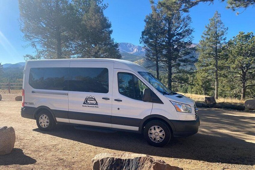 Scenic Tour of the Pikes Peak Highway 2