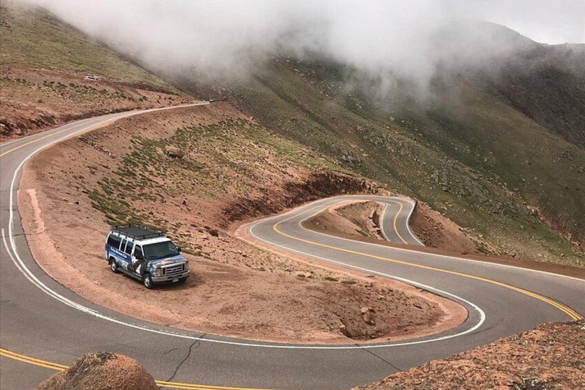 Scenic Tour of the Pikes Peak Highway 2