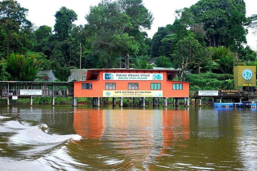 Orang Utan Island and Ipoh Private Day Tour from Kuala Lumpur 1