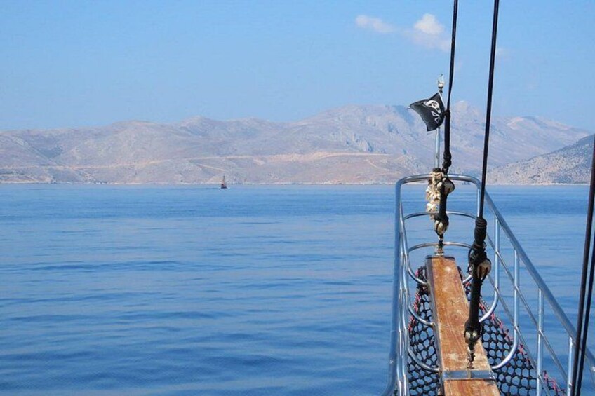 3 Island Cruise Tour in Kos Island with Personalized Audio Guide 3