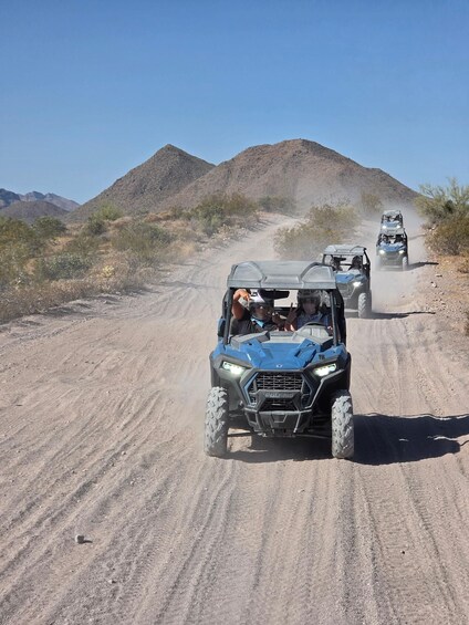 Scottsdale/Phoenix: Guided U-Drive ATV/UTV Sand Buggy Tour 1