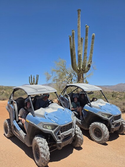 Picture 35 for Activity Scottsdale/Phoenix: Guided U-Drive ATV/UTV Sand Buggy Tour 5