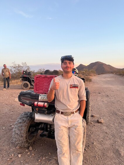 Picture 33 for Activity Scottsdale/Phoenix: Guided U-Drive ATV/UTV Sand Buggy Tour 2
