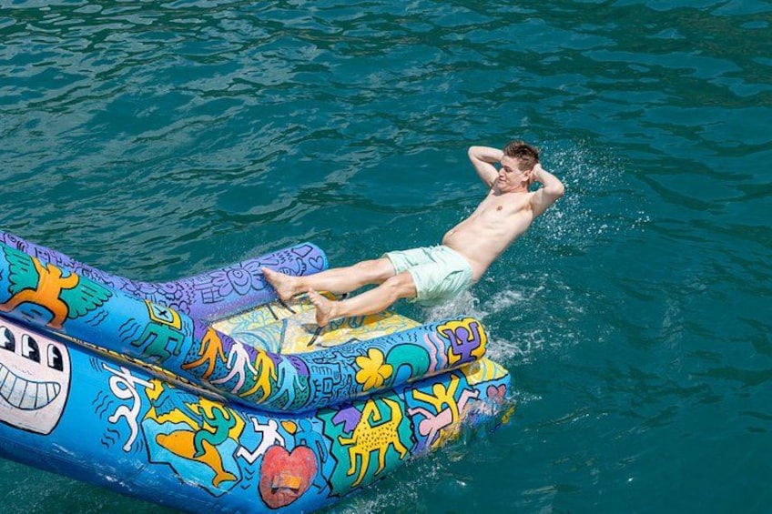 Coral Reef Snorkeling and Floating Bar Party from Nha Trang 4