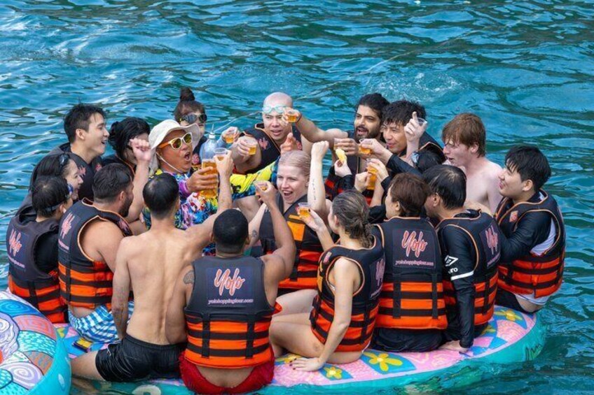 Coral Reef Snorkeling and Floating Bar Party from Nha Trang 4