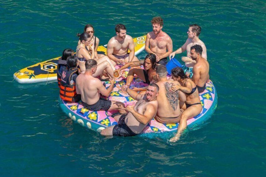 Coral Reef Snorkeling and Floating Bar Party from Nha Trang 2