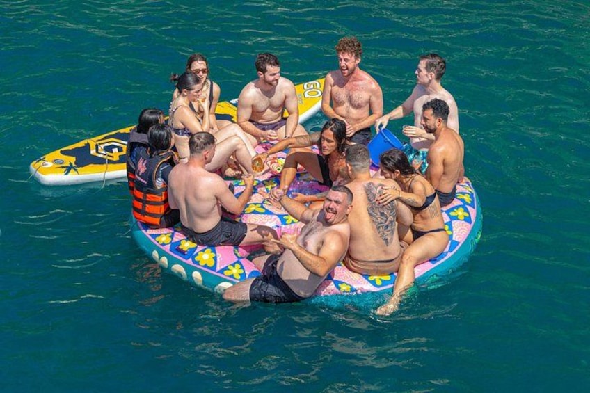 Coral Reef Snorkeling and Floating Bar Party from Nha Trang 2