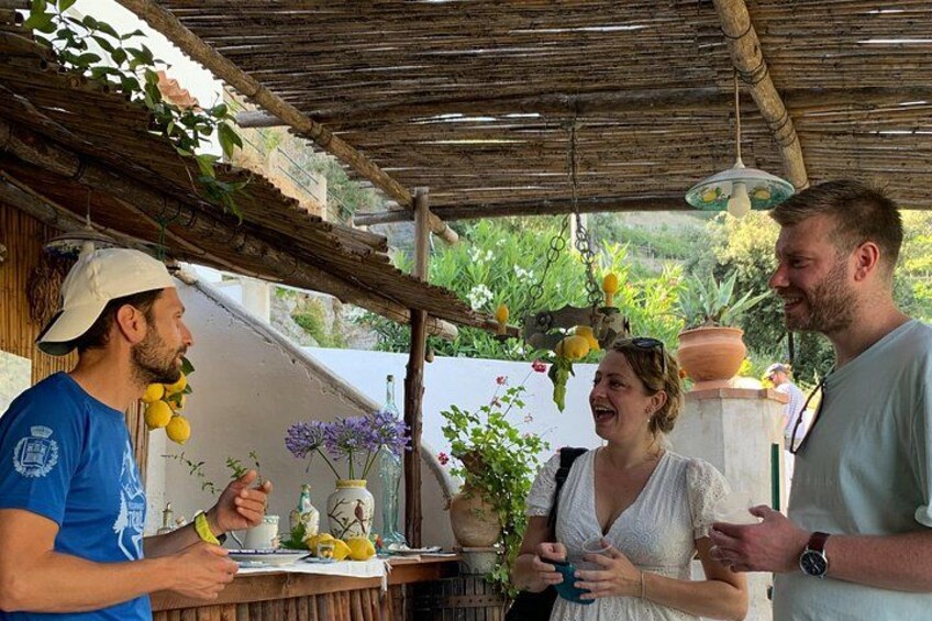 Amalfi Coast - Maiori: Path of Lemons Tour with Tasting 2
