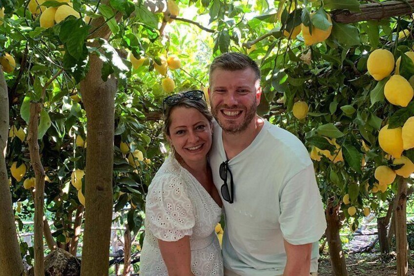 Amalfi Coast - Maiori: Path of Lemons Tour with Tasting 3