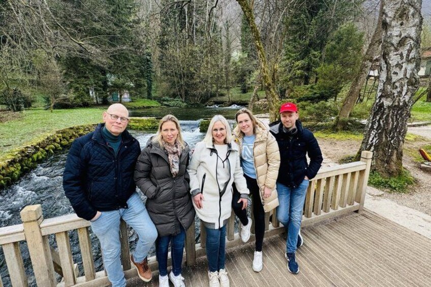 Private Bijambare Cave and Vrelo Bosne Tour from Sarajevo 3