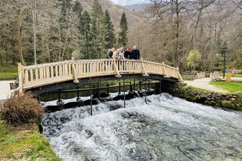 Private Bijambare Cave and Vrelo Bosne Tour from Sarajevo 5