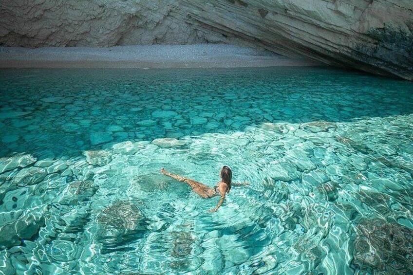Shipwreck and Blue Caves - Private Speedboat Tour (up to 6 pax) 5