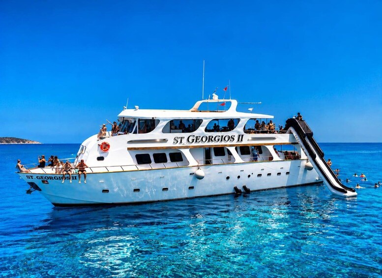 Protaras: Turtle Dream Lux-Yacht Big Slide & Optional BBQ 1