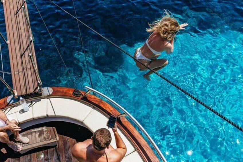 Boat Tour to Caprera and La Maddalena Archipelago 2